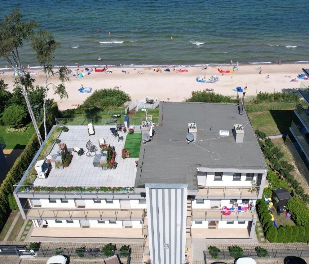 Penthouse Bluesky Lägenhet Rewal Exteriör bild